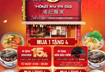 Khai Trương Chi Nhánh 131D Trần Hưng Đạo Cần Thơ | Mua 1 Tặng 4