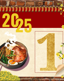 Chúc mừng năm mới 2025 - Khởi đầu thành công