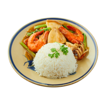 CƠM XÀO HẢI SẢN