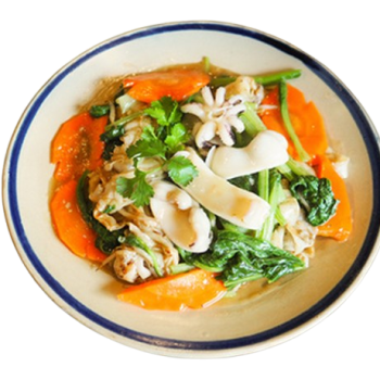 HỦ TIẾU XÀO MỰC