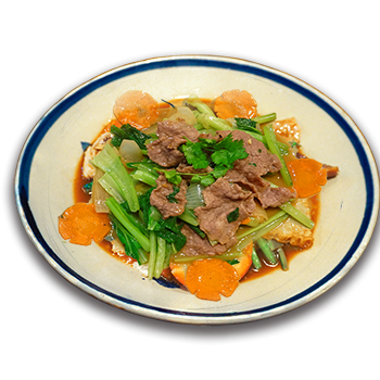 CẢI XÀO BÒ