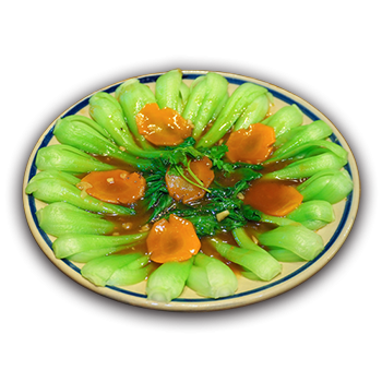 CẢI XÀO TỎI