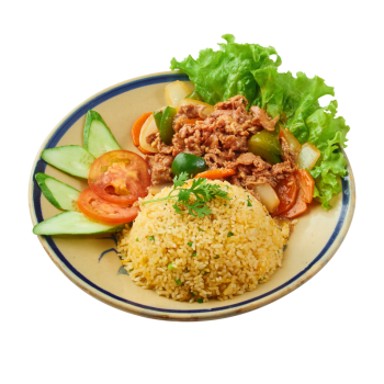 CƠM CHIÊN  BÒ