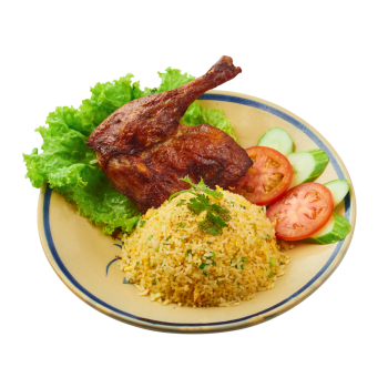 CƠM CHIÊN VỊT