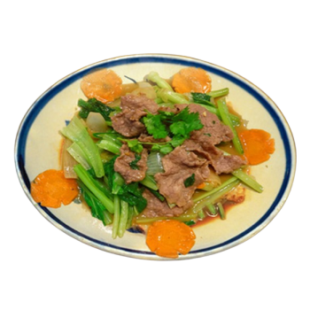 CẢI XÀO BÒ