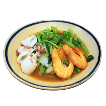 CẢI XÀO HẢI SẢN