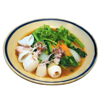 CẢI XÀO MỰC