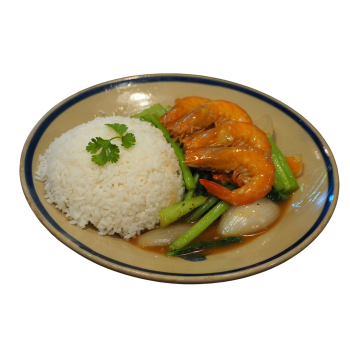 CƠM XÀO TÔM